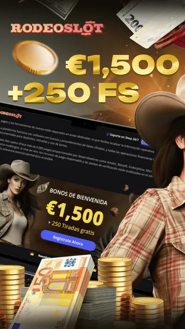 RodeoSlot : Spin & Win Screenshot