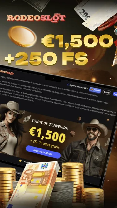 RodeoSlot : Spin & Win Screenshot