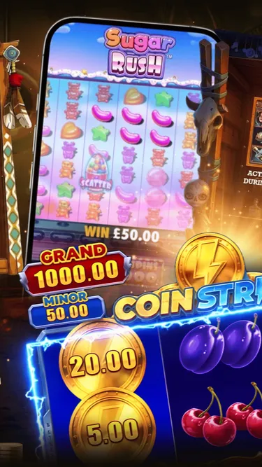 RodeoSlot : Spin & Win Screenshot